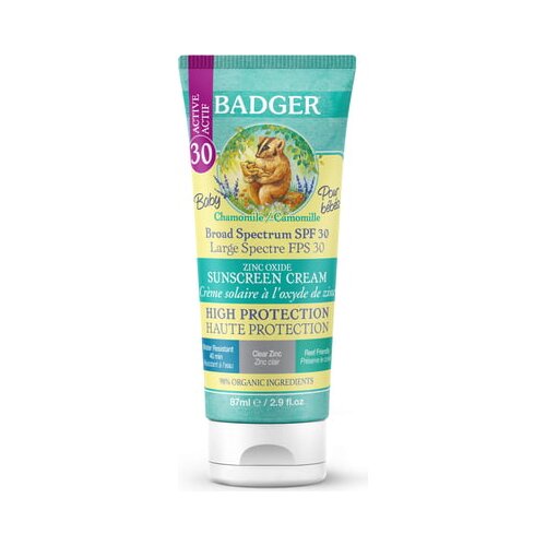 Badger Balm Baby krema za sončenje s kamilico ZF 30 Cene
