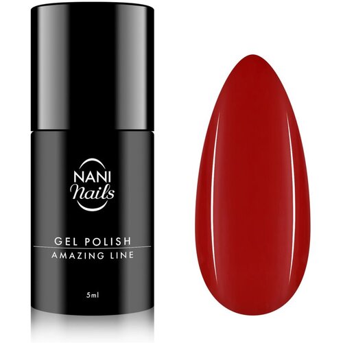 NANI Nails Amazing Line gel lak za nohte odtenek Sexy Red 5 ml Cene