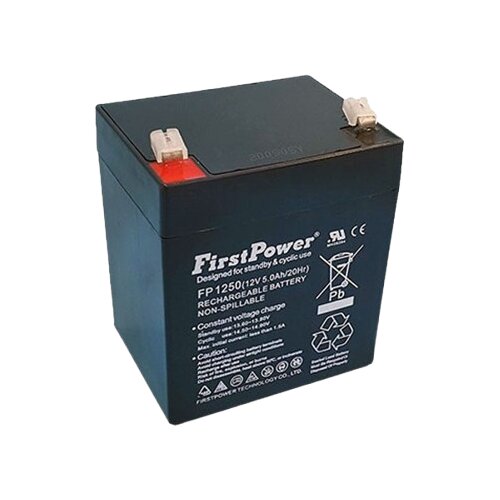 FirstPower FIRST POWER Akumulator FP1250 12V, 5Ah Cene