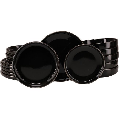 Creatable JEDILNI SERVIS Nordic Festive Schwarz Slike