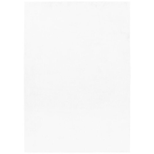 XXXL Preproga Z Visokim Florom Pouffy, Bela, 160x230cm Cene