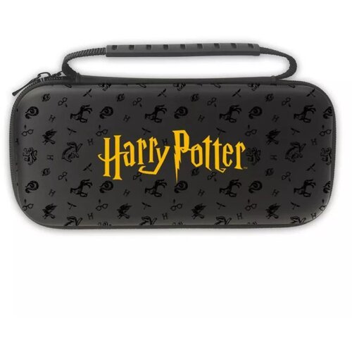 FREAKS & GEEKS Harry Potter XL Carrying Case For Switch And Oled - Black Cene