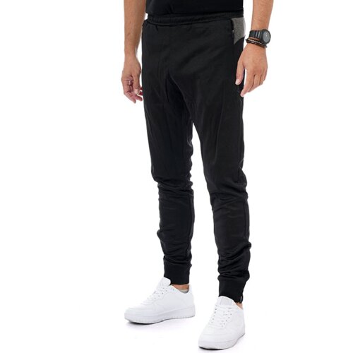 Kappa Muški donji deo trenerke Korpo Kouros, Slim Fit, Crni Cene