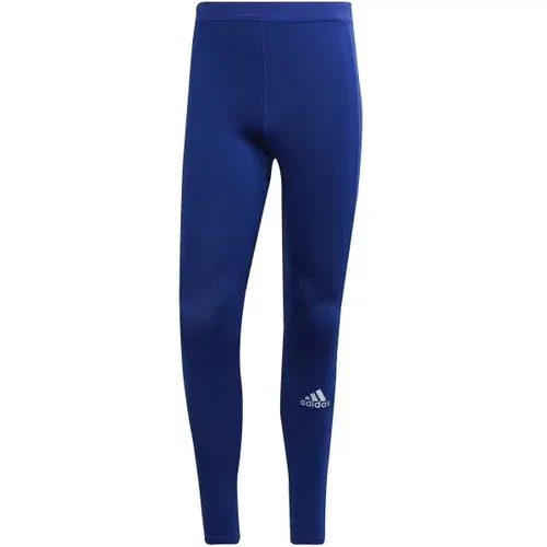 Adidas WARM TGT Muške tajice za trčanje, plava, veličina