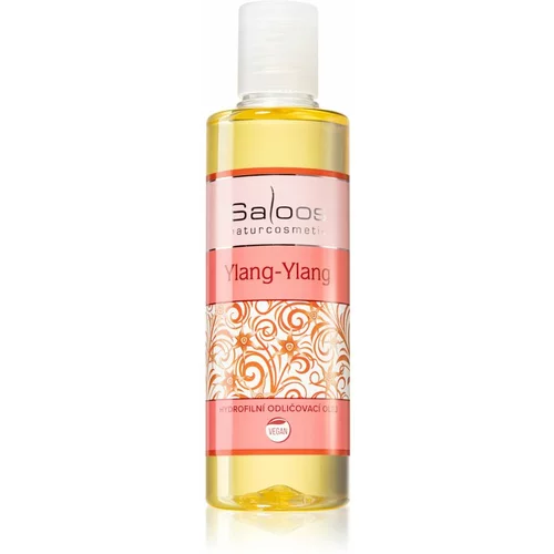 Saloos Make-up Removal Oil Ylang-Ylang čistilno olje za odstranjevanje ličil 200 ml