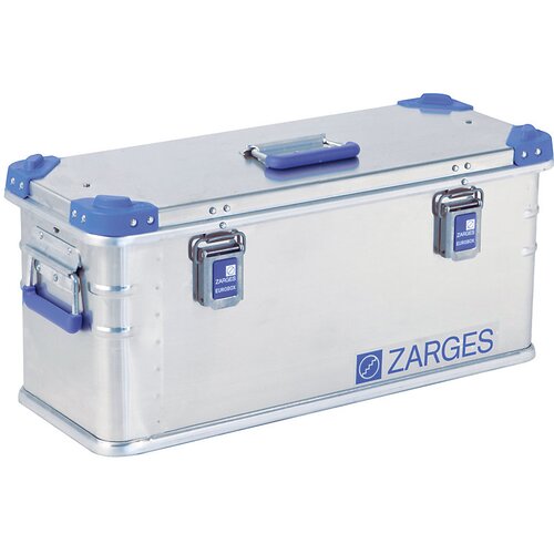 Zarges Aluminijast univerzalni zaboj, prostornina 41 l, zunanje mere DxŠxV 690 x 280 x 310 mm Cene