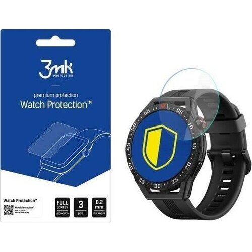 3mk FLEXIBLEGLASS ZA HUAWEI WATCH GT 3 SE 46MM KALJENO STEKLO S 3D ZA&amp;Scaron;ČITO, (5000303892) Slike