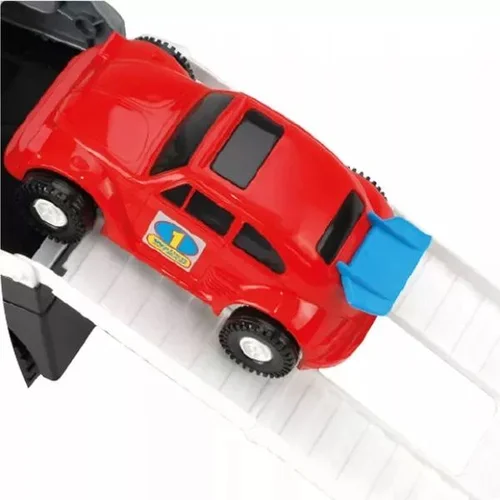 Wader magic Truck Action avto transporter s malimi avtomobili - 79 cm