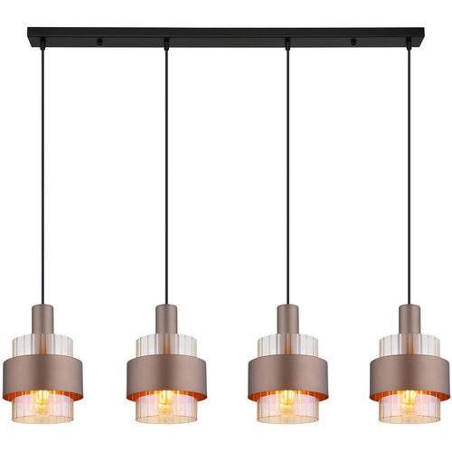 Globo 15560-4HA - Luster na sajli MILLEY 4xE27/60W/230V Cene