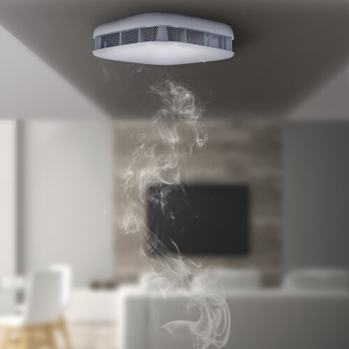 Solight 1D47A - detektor dima sa alarmom 85 db, 3 v, wi-fi Slike