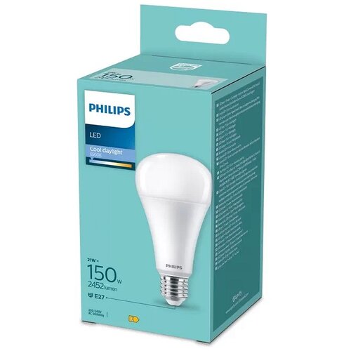 Philips LED SIJALICA E27 21W CW 6500K GREEN Slike