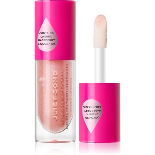 Revolution juicy bomb hidratantno sjajilo za usne 4,6 ml nijansa watermelon Slike