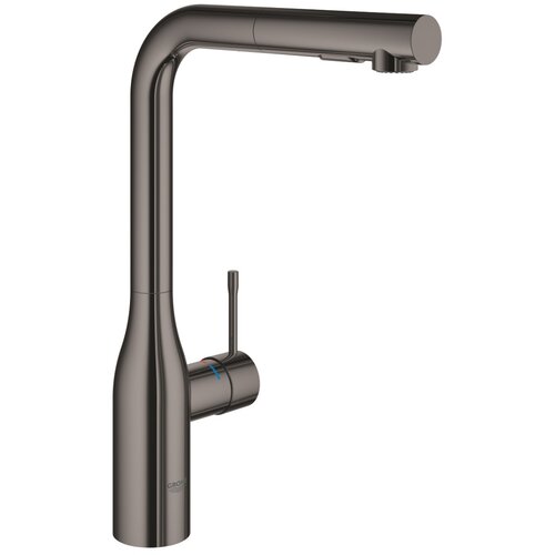 Grohe Essence slavina za sudoperu sa izvlačnim tušem HARD GRAPHITE 30270A00 Cene