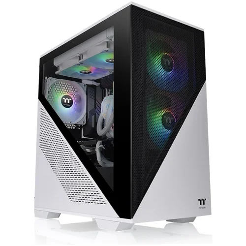 Thermaltake Divider 170 Snow ARGB, Micro case, 2x 120mm ARGB PWM fan