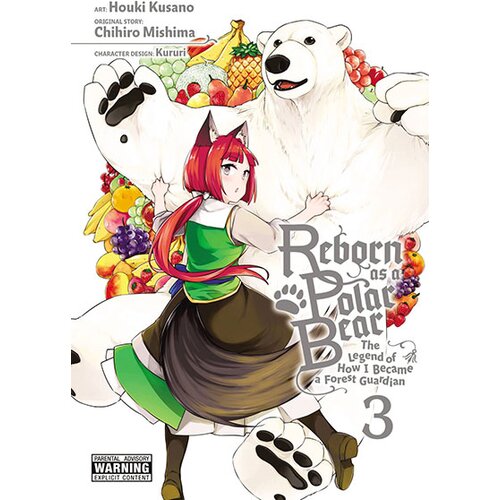 Diamond Comic Distributors Chihiro Mishima, Houki Kusano - Reborn as a Polar Bear, Vol. 3: The Legend of How I Became a Forest Guardian Cene