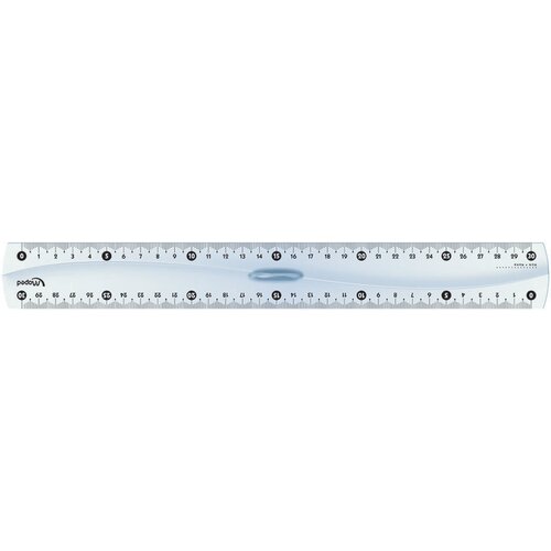 Maped lenjir 30 cm classic sa dr&amp;scaron;kom Slike