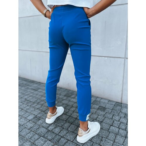 DStreet Women's sweatpants MACHI blue Slike