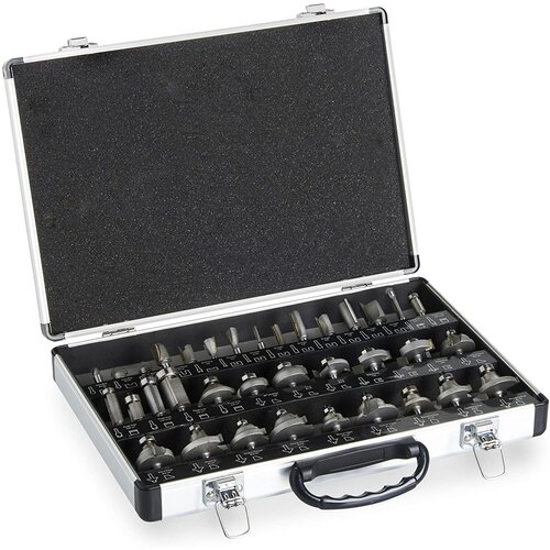 Vonhaus set od 35 komada svrdla za rezanje, 6mm Cijene