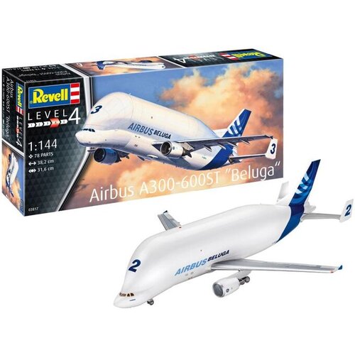 Revell 03817 Airbus A300-600ST Beluga model letjelice za sastavljanje 1:144 Cijene