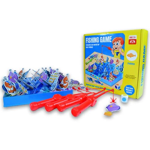 Magic Toys Igra memorije s ribama i ribolovnim &scaron;tapovima Cijene