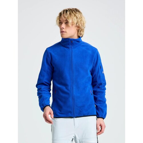 Slam Flis Deck Fleece Modra Slike