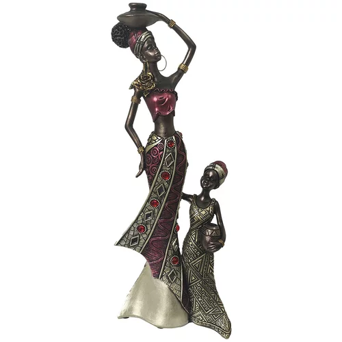 Signes Grimalt Kipci in figurice Afriška Figura Siva