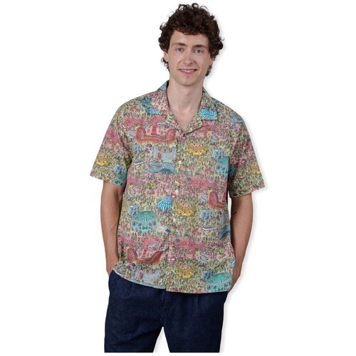Brava Fabrics Where is Wally Fairground Shirt - Multicolor Vi&amp;scaron;ebojna Slike