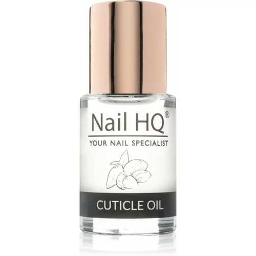 Nail HQ Cuticle Oil hranilno olje za nohte in obnohtno kožo v svinčniku 10 ml