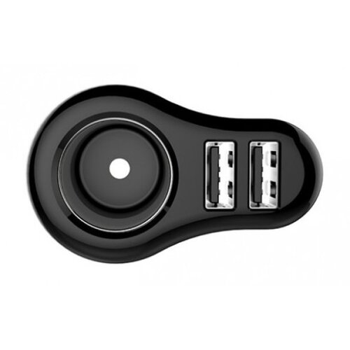 Golf auto punjač 2USB + utičnica GF-C14 Slike