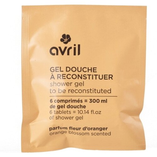 Avril Shower Gel Refill - Orange Blossom Cene