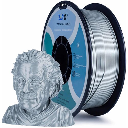  ZIRO Metal PLA filament 1,75 mm – Silver Cene