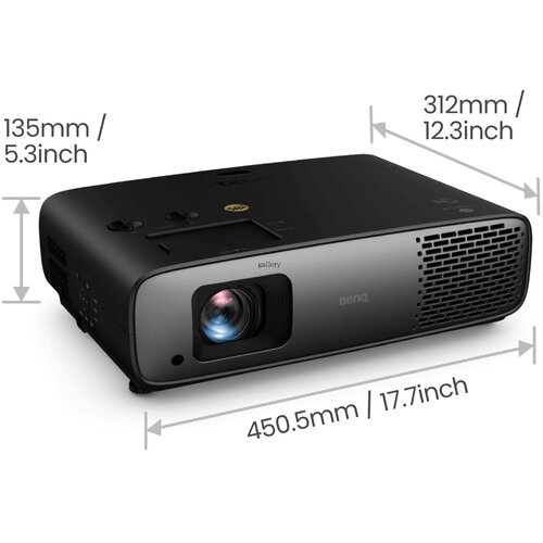 BenQ W4100i 4K HDR LED domaci kino projektor Slike