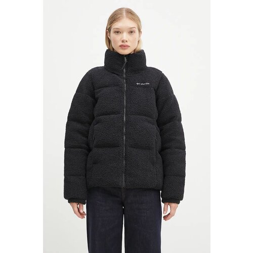Columbia Puhovke Puffect Sherpa Jacket Črna Slike
