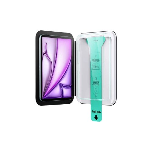 ESR Tempered-Glass za&amp;scaron;titno staklo zaslona Apple iPad Air 13 (M3, 2025.) 2 kom. protiv otisaka prstiju, otporan na ogrebo Slike