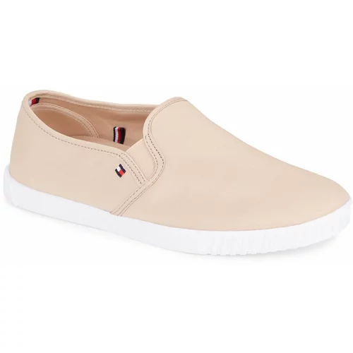 Tommy Hilfiger Tenis superge Canvas Slip-On Sneaker FW0FW07806 Misty Blush TRY