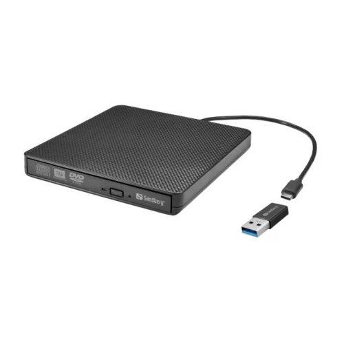 Sandberg USB-C DVD-RW SATA 136-62 Cene