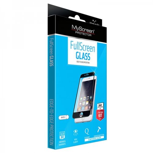 Myscreen protector my screen protector zaščitno kaljeno steklo samsung galaxy S7 G930 celoten ekran črn Cene