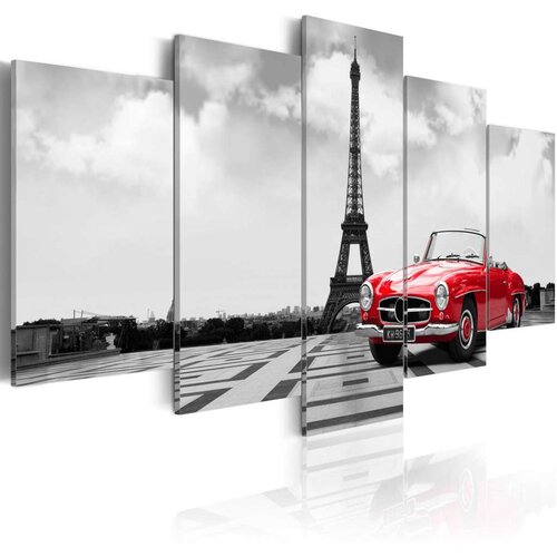  Slika - Parisian car 100x50 Cijene