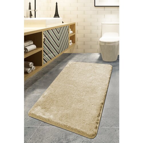 Aberto Design Prostirka za kupatilo 80x140cm Krem Cene