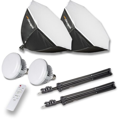 Walimex pro LED 60W Octagon Ø65cm Bi color Kit 2 Cijene