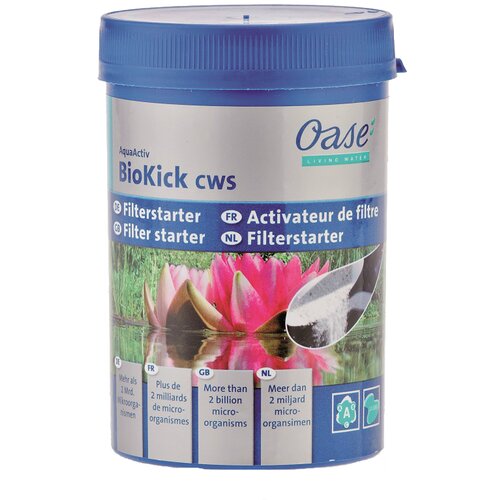 Oase bakterije za sprožitev filtra biokick cws (za 10000 l vode, za razgradnjo amoniaka in nitratov) Cene