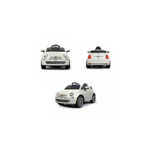  De?iji auti? na akumulator FIAT 500 Model 237 Beli sa Ko?nim sedi?tem Slike