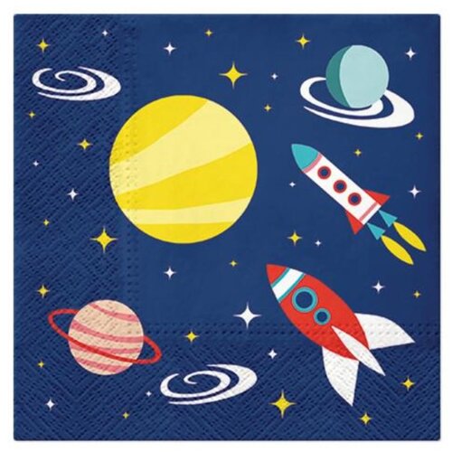  Serviete za decoupage Space - 1 kos Slike
