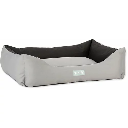 Plaček Pet Products Sivi plišani krevet za pse 70x90 cm Scruffs Expedition XL –
