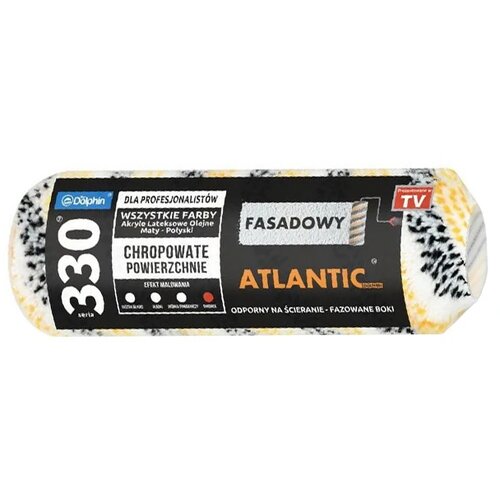 Dolphin rezervni valjak za farbanje 330 atlantic 25 cm nit 12 mm beli Cene