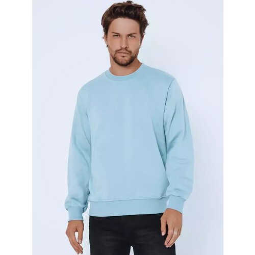 DStreet Bluza męska niebieska Slike
