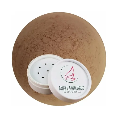 ANGEL MINERALS vegan Mineral Foundation - R5 Cool Tan