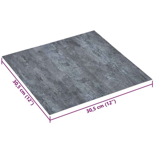  Samoljepljive Pločice za Pod 30 5 x 30 5 cm 20 pcs PVC - Sivi mramor Slike