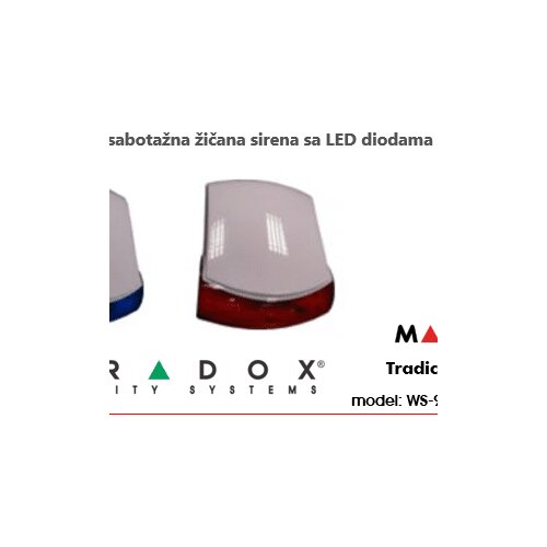 Vanjska sirena sa LED diodama Slike