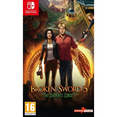 Revolution Software igra za Nintendo Switch Broken Sword 5 - The Serpent’s Curse Slike